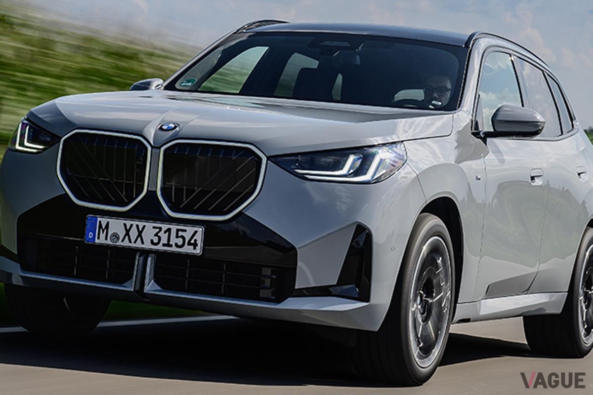 BMW新型「X3 20 xDrive」