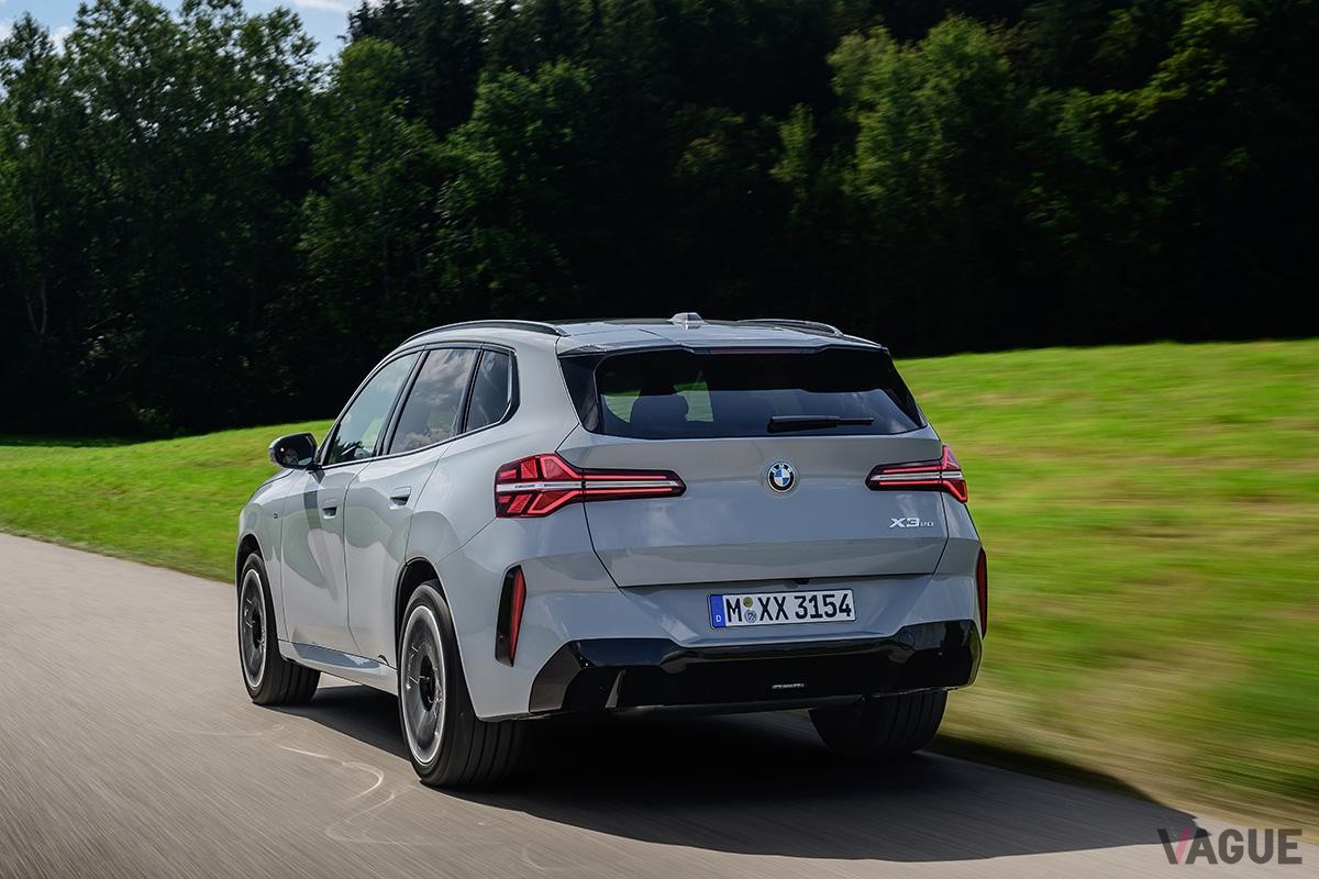 BMW新型「X3 20 xDrive」