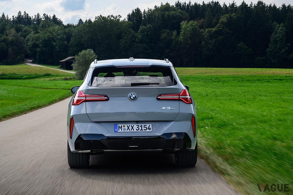 BMW新型「X3 20 xDrive」
