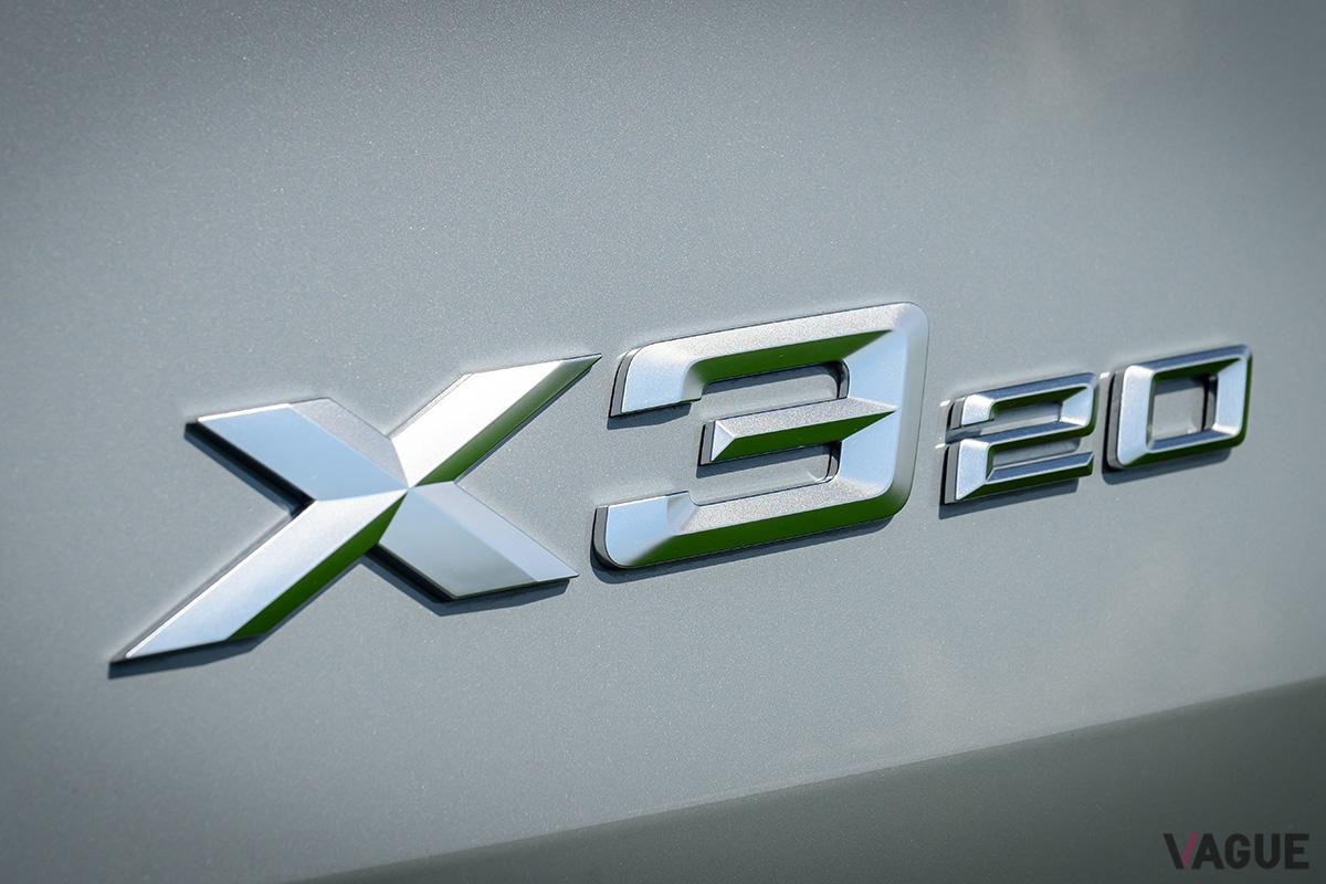 BMW新型「X3 20 xDrive」