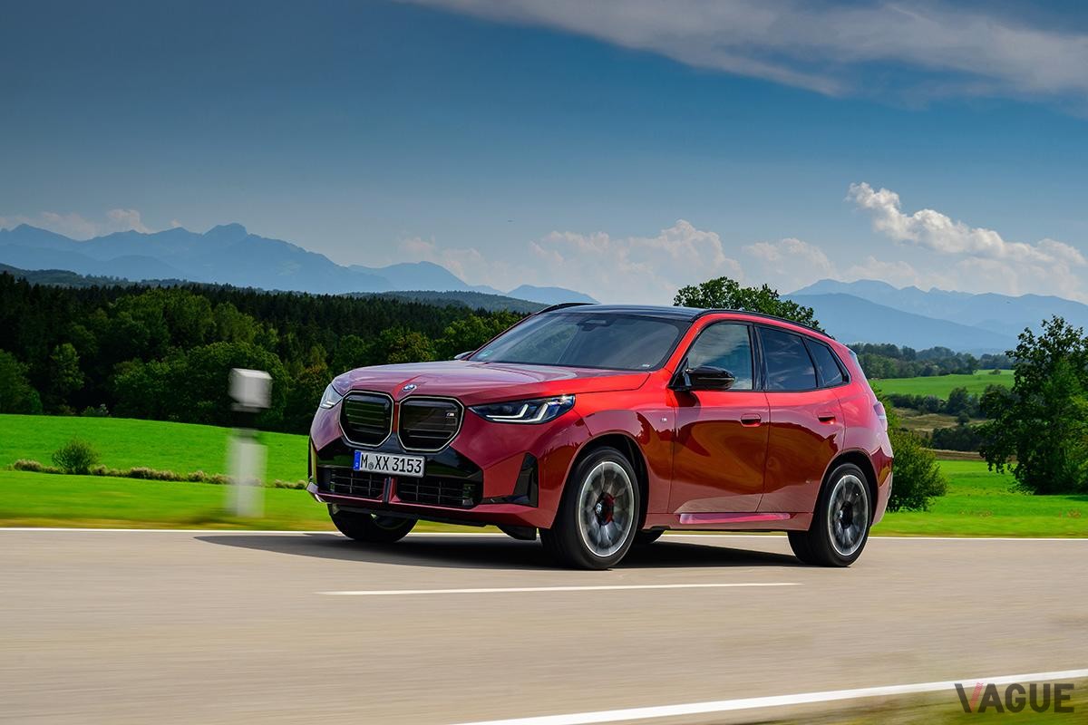 BMW新型「X3 M50 xDrive」