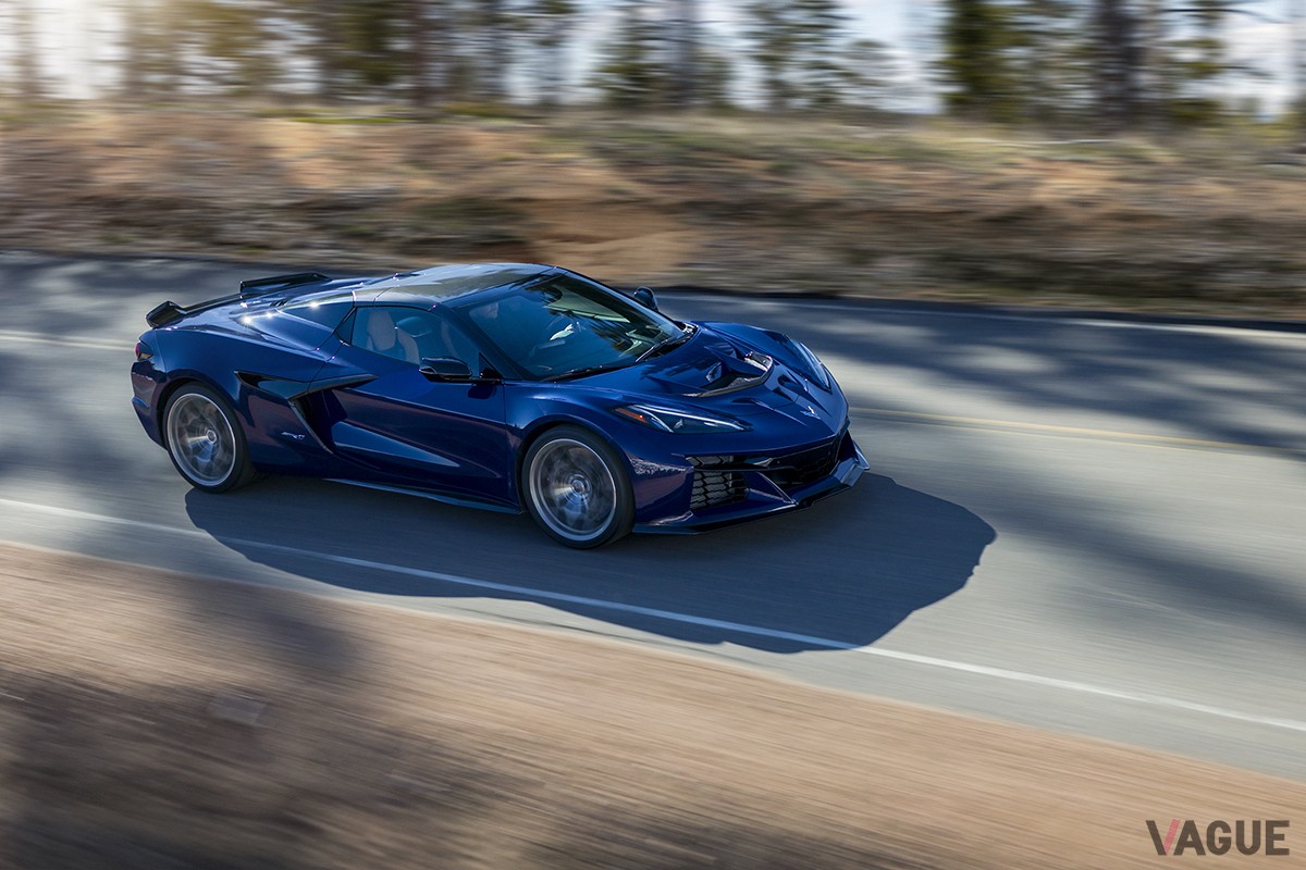 アメリカン・スーパースポーツの代表格、シボレー「コルベット」。2024年7月に追加された「コルベットZR1」は1079馬力の5.5リッターV8ツインターボを搭載
