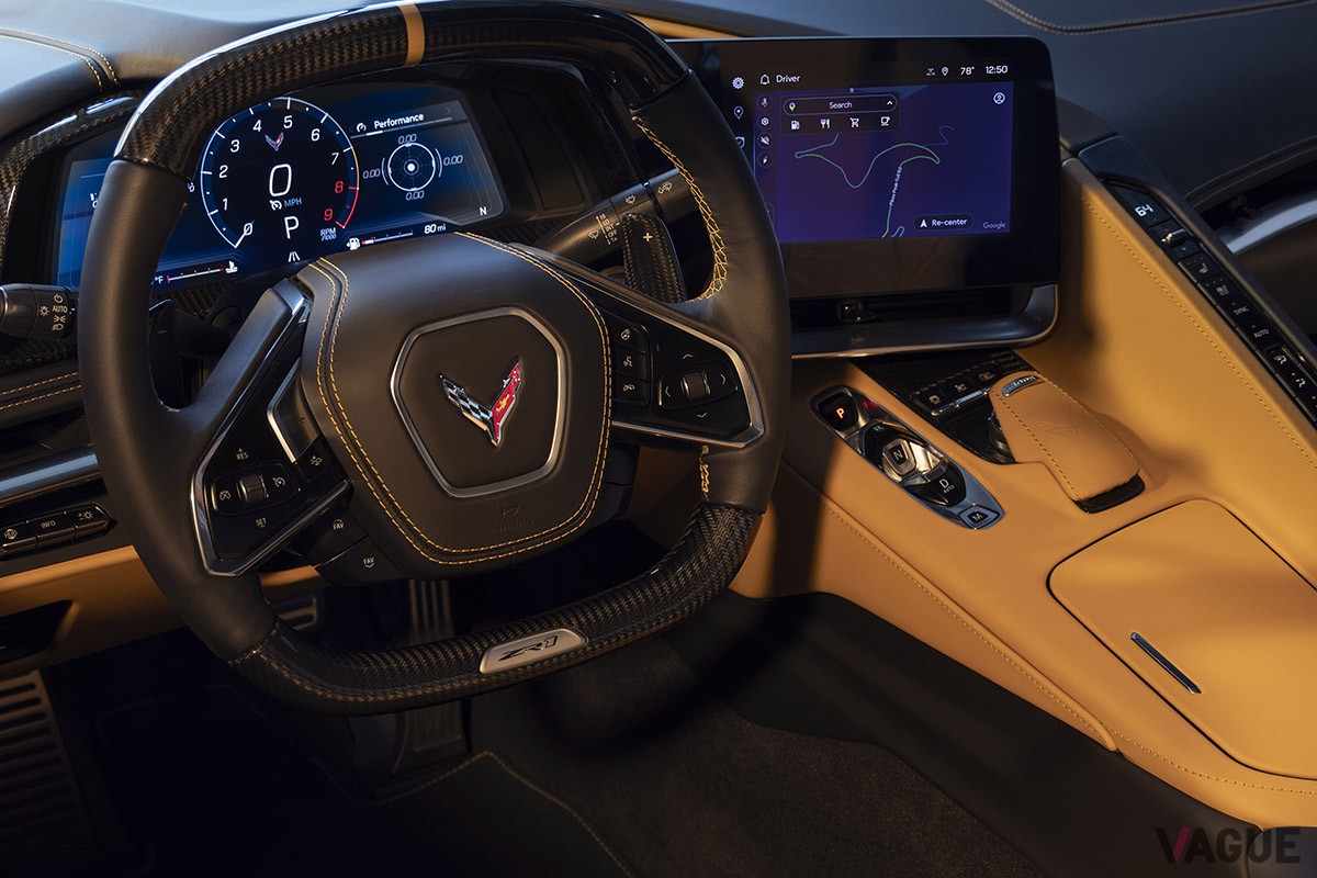 アメリカン・スーパースポーツの代表格、シボレー「コルベット」。2024年7月に追加された「コルベットZR1」は1079馬力の5.5リッターV8ツインターボを搭載