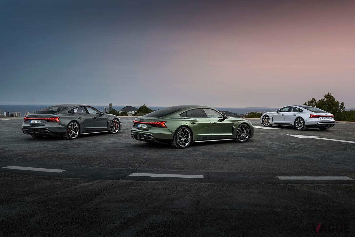 欧州で登場したアウディ「eトロンGT」シリーズ