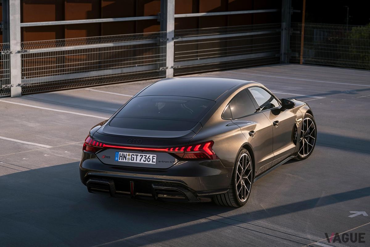 欧州で登場したアウディ「RS eトロンGT パフォーマンス」