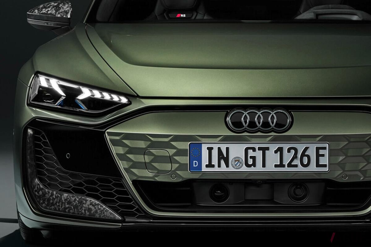 欧州で登場したアウディ「RS eトロンGT パフォーマンス」