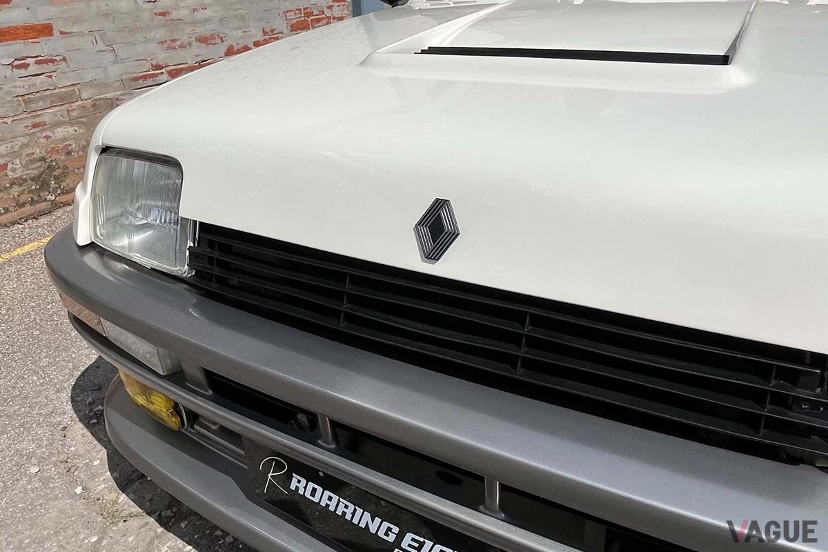 海外オークションに登場した1983年式ルノー「5（サンク）ターボ2」