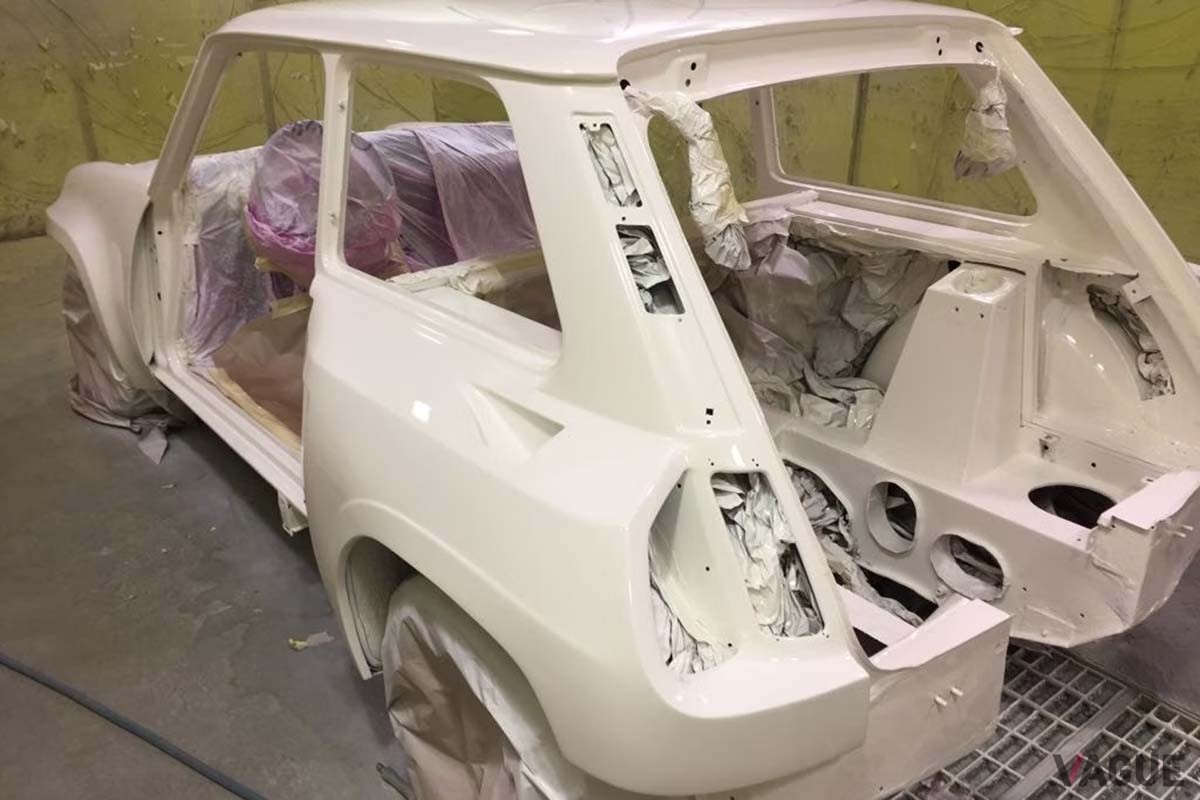 海外オークションに登場した1983年式ルノー「5（サンク）ターボ2」