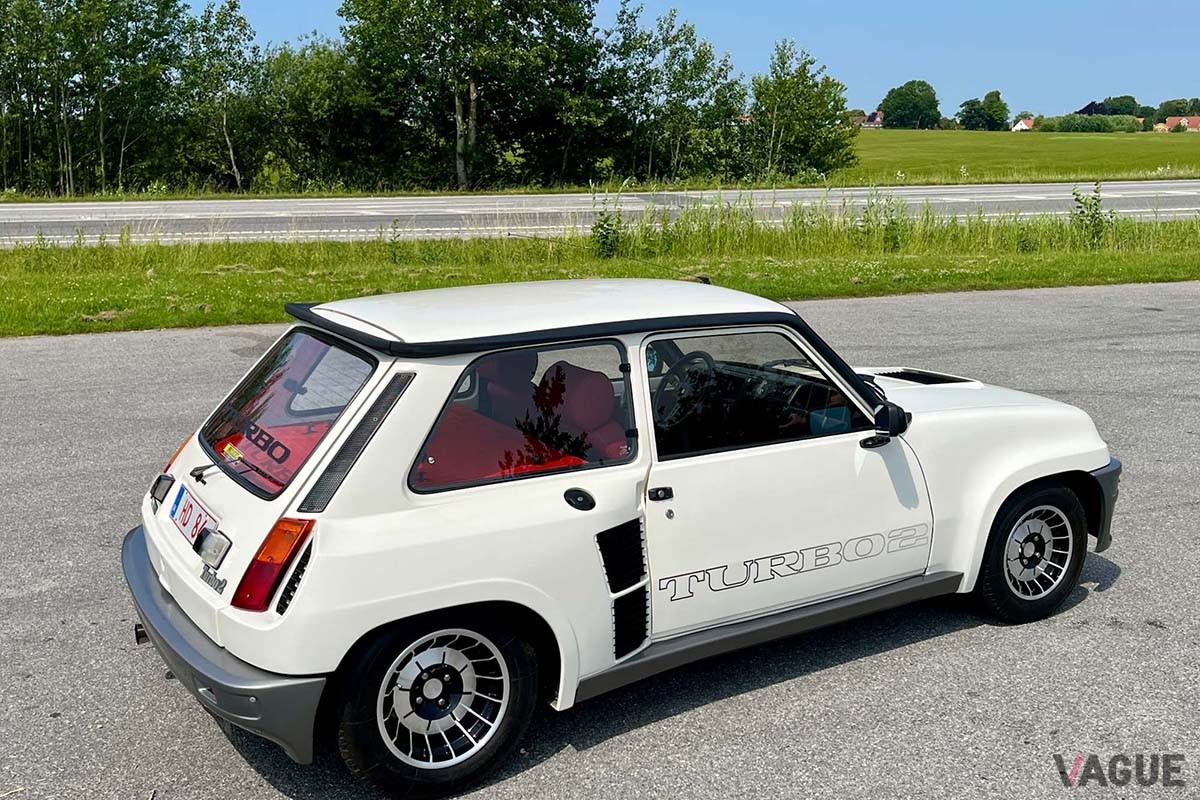 海外オークションに登場した1983年式ルノー「5（サンク）ターボ2」