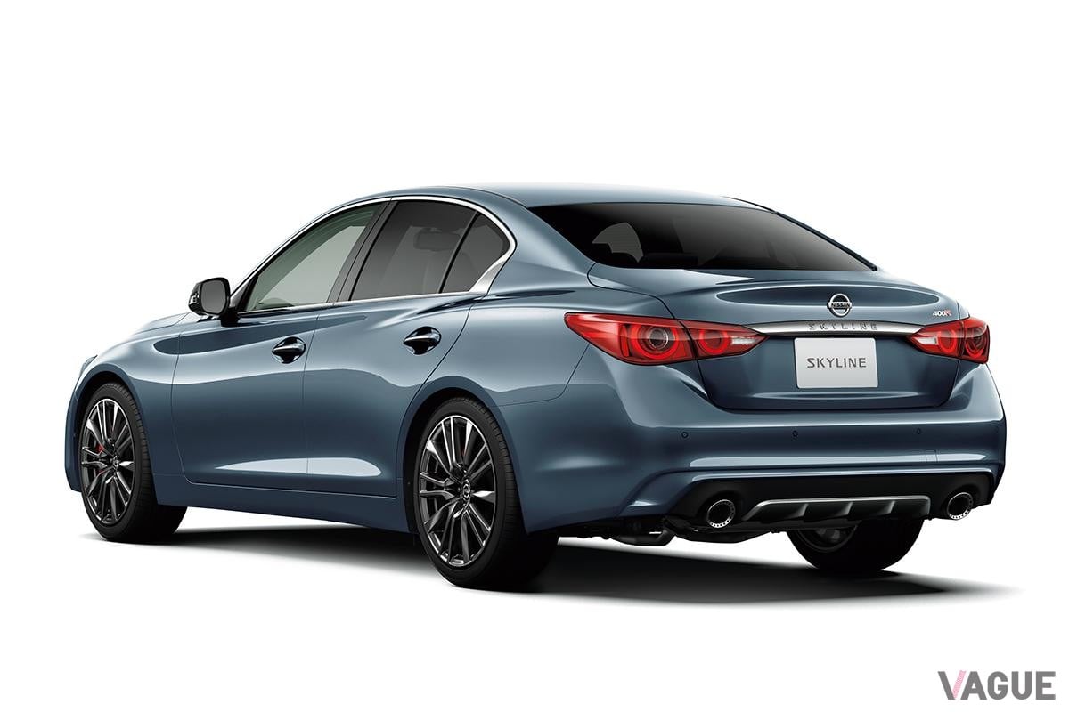 日産「スカイライン400R」