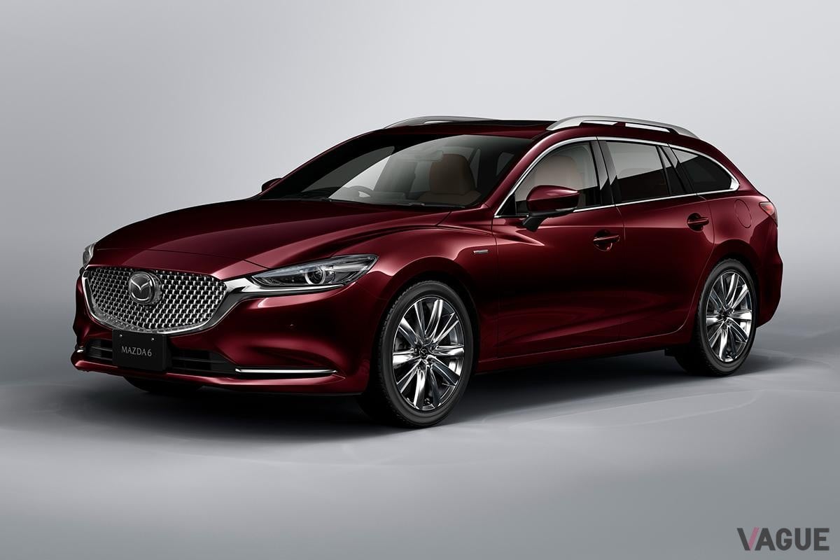 マツダ「MAZDA6」。2024年4月中旬で生産終了、現在は在庫車のみとなっている