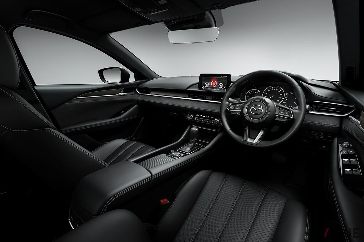 マツダ「MAZDA6」のインテリア