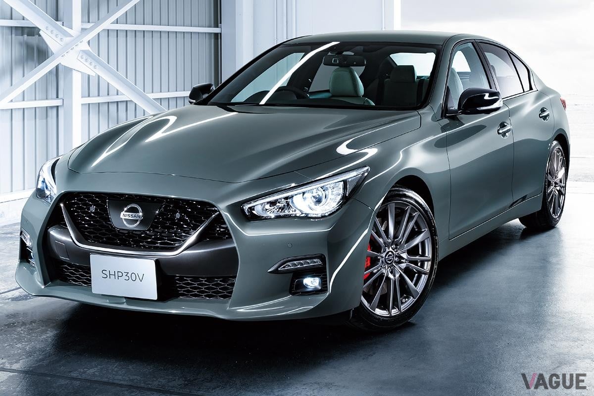 日産「スカイライン400R」