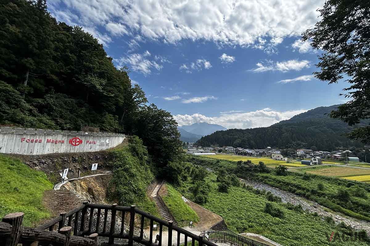 糸魚川のフォッサマグナ