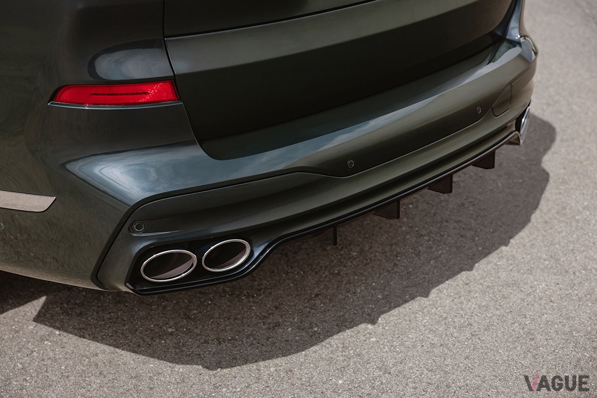 BMWアルピナ「XB7マヌファクトゥーア」の2025年モデル