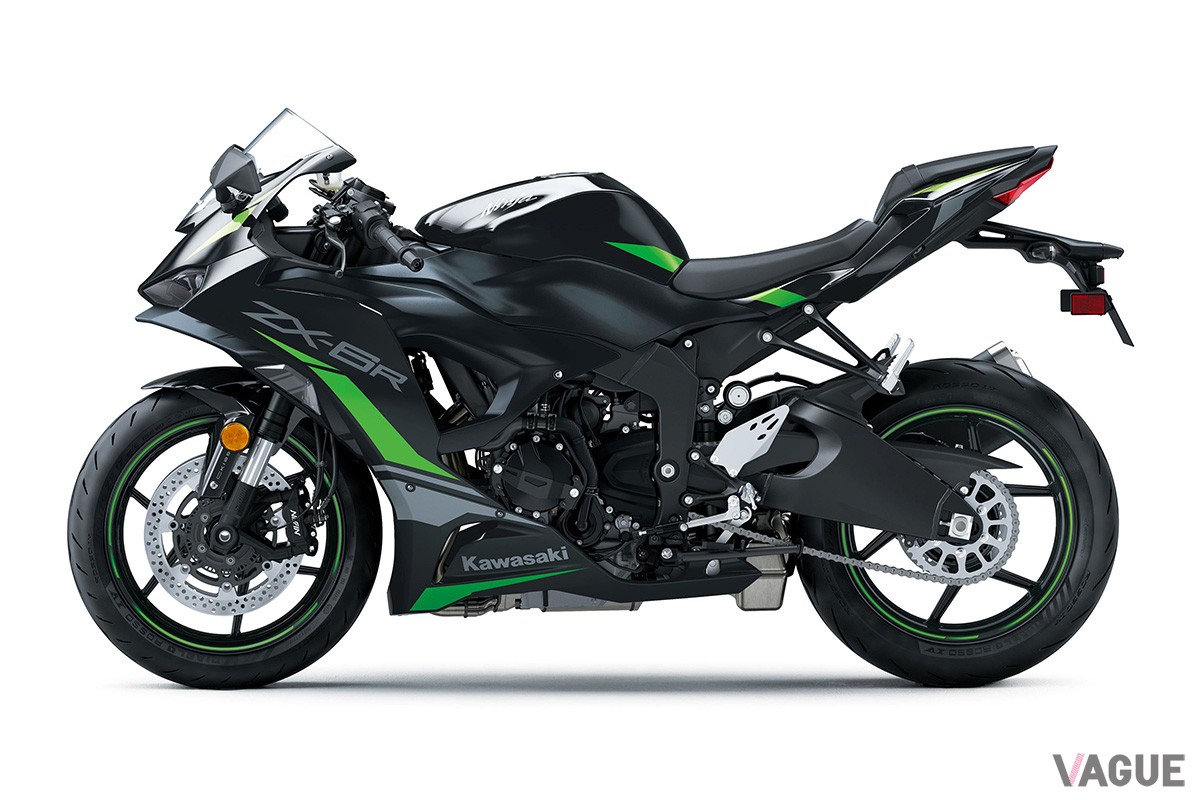 カワサキ「Ninja ZX-6R」の2025年モデル