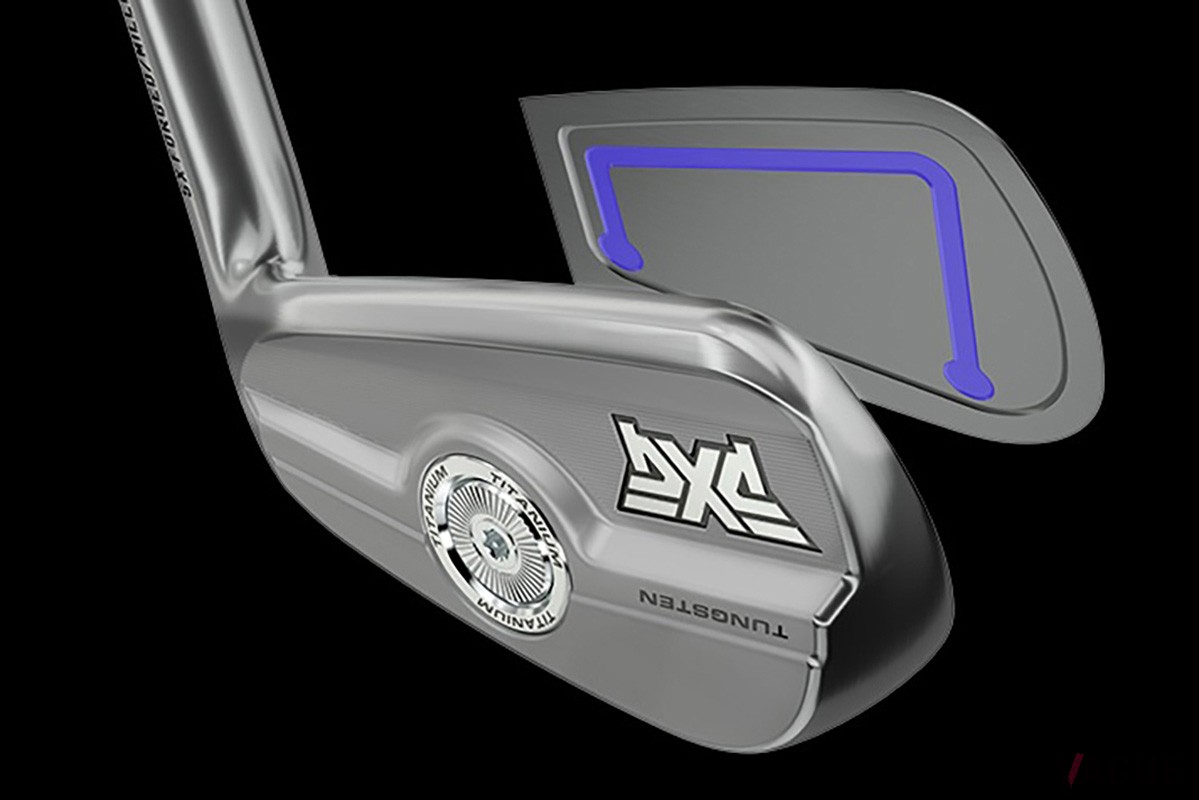 「PXG Black Opsアイアン」