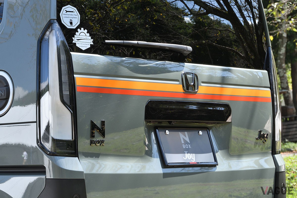 ホンダ「N-BOXジョイ」純正アクセサリー装着車