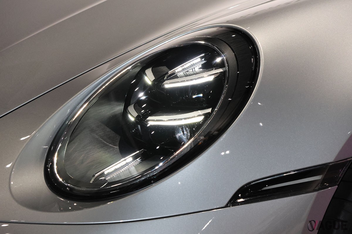 初開催となった「Night Misson 911」で日本初公開されたポルシェ新型「911カレラ」