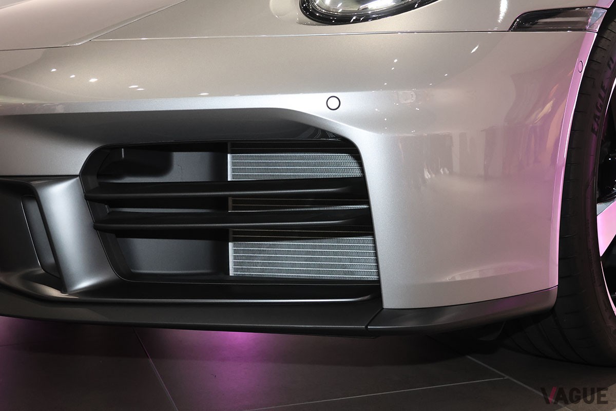 初開催となった「Night Misson 911」で日本初公開されたポルシェ新型「911カレラ」