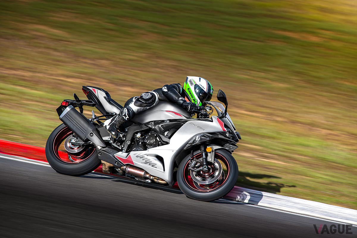 カワサキ「Ninja ZX-6R」の2025年モデル