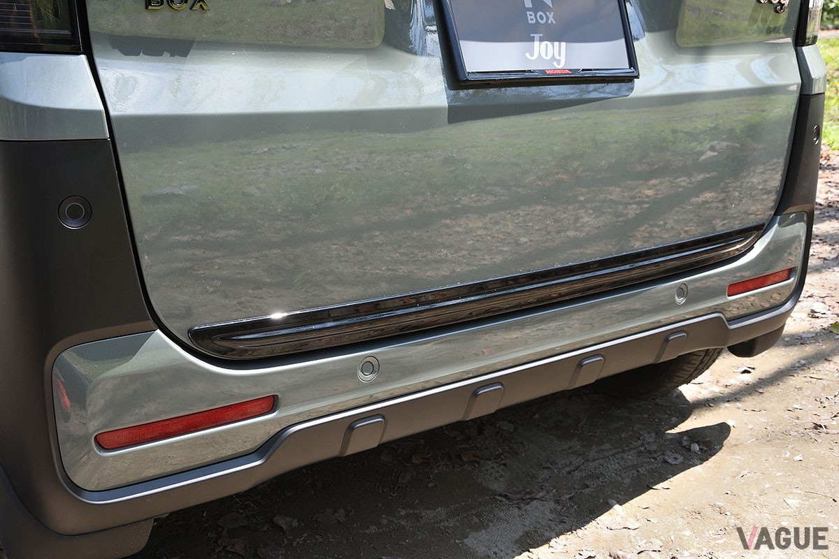 ホンダ「N-BOXジョイ」純正アクセサリー装着車