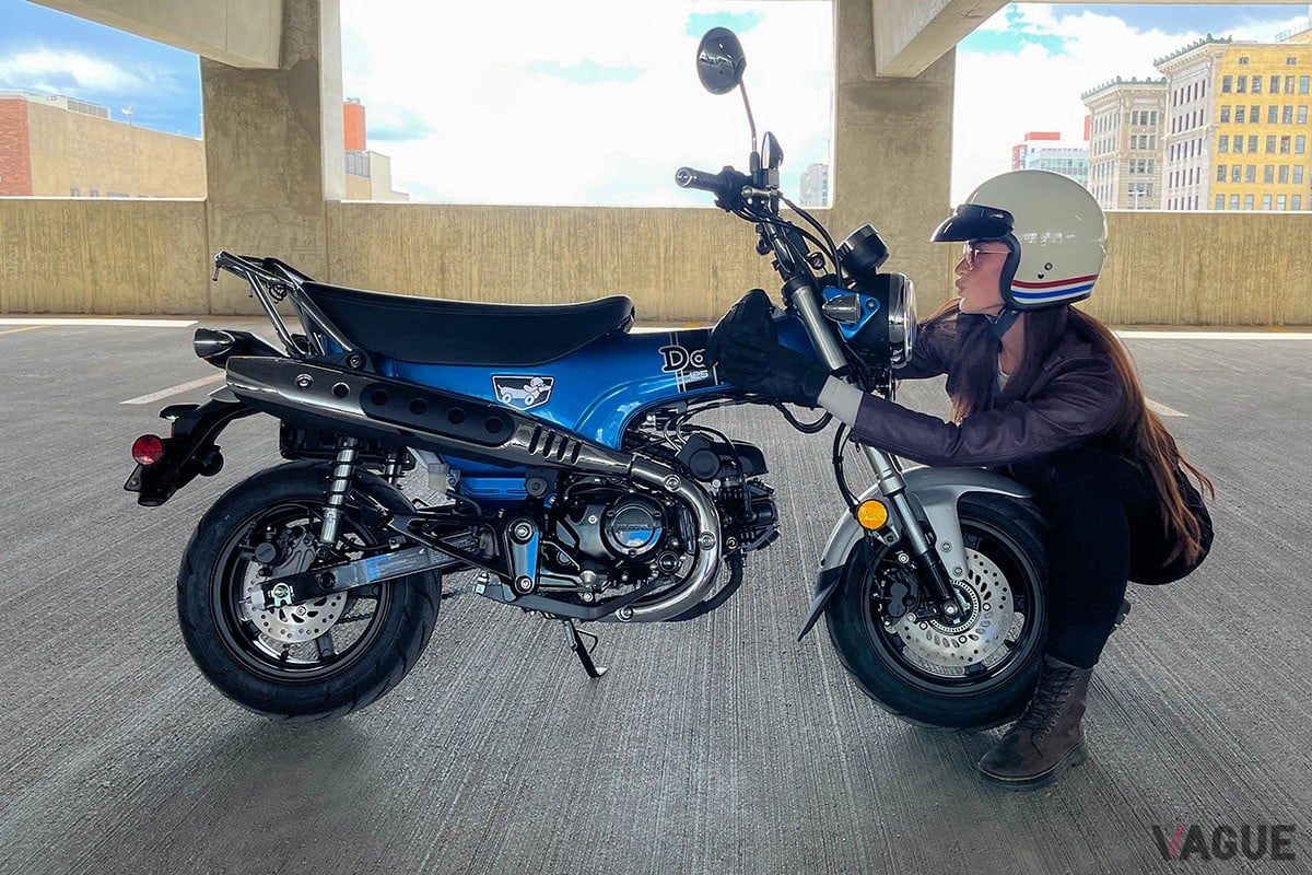 日本で人気の「“原付二種”レジャーバイク」が北米へ待望の上陸！ 名車