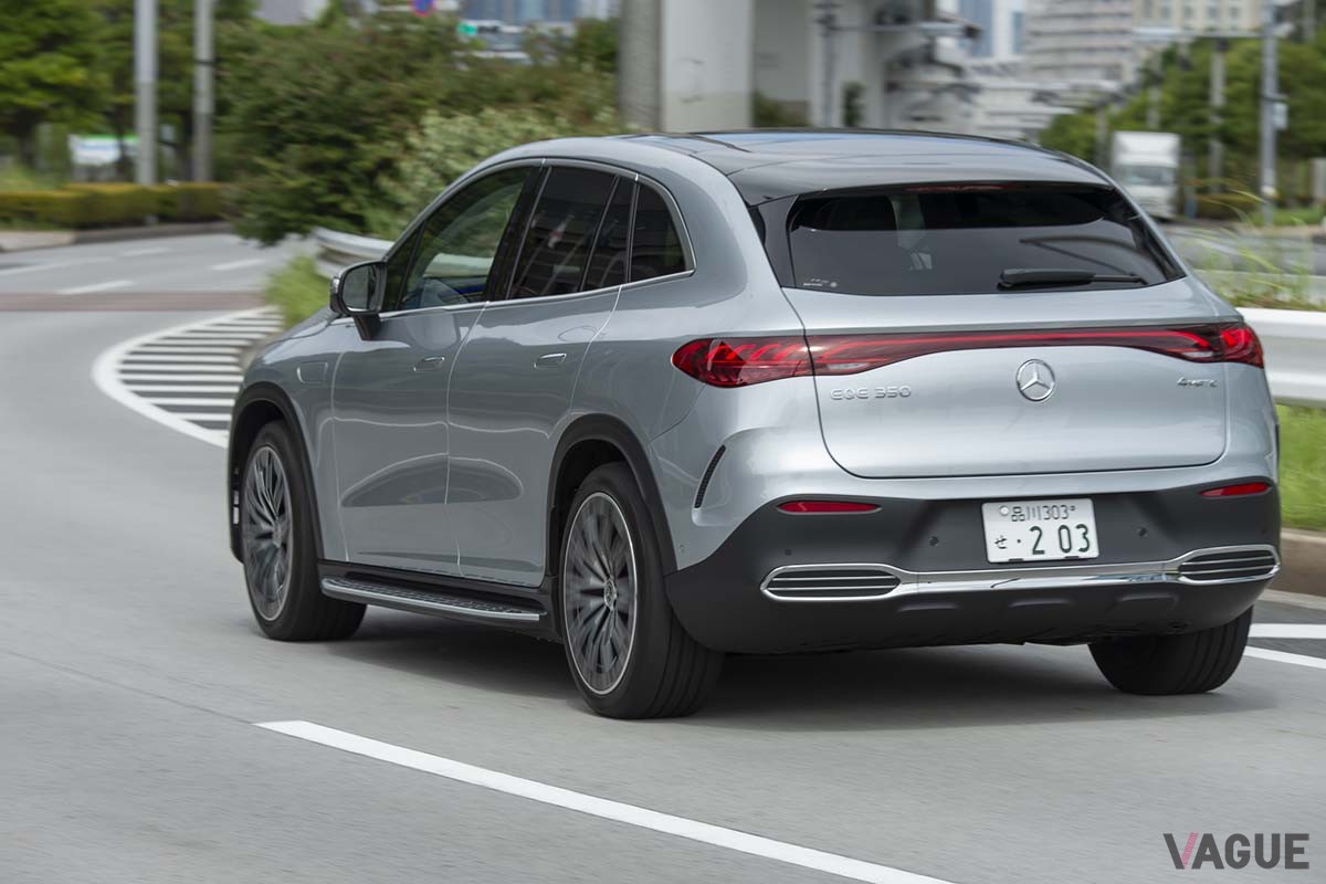 メルセデス・ベンツの新型EV「EQE SUV」