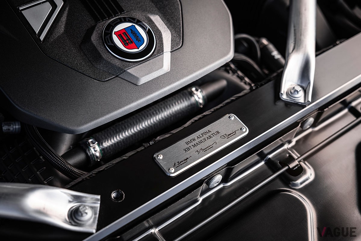 BMWアルピナ「XB7マヌファクトゥーア」の2025年モデル