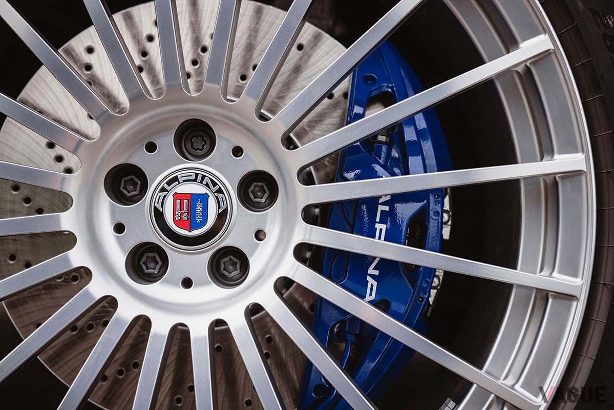 BMWアルピナ「XB7マヌファクトゥーア」の2025年モデル