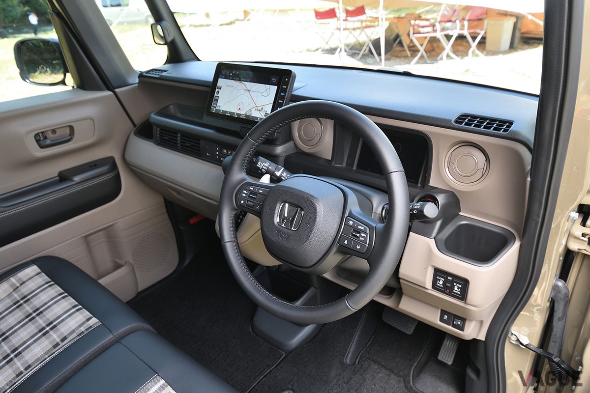ホンダ新型「N-BOXジョイ」
