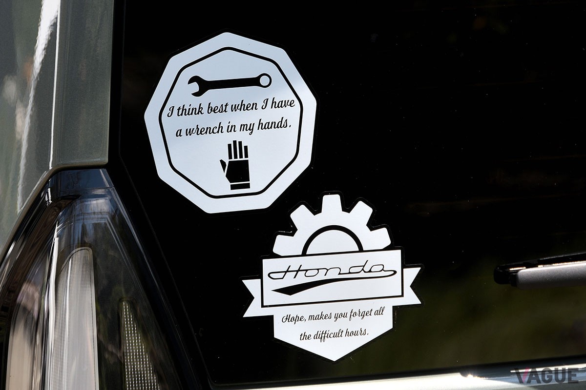 ホンダ「N-BOXジョイ」純正アクセサリー装着車