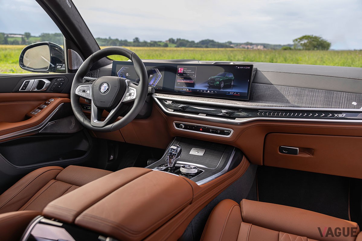 BMWアルピナ「XB7マヌファクトゥーア」の2025年モデル