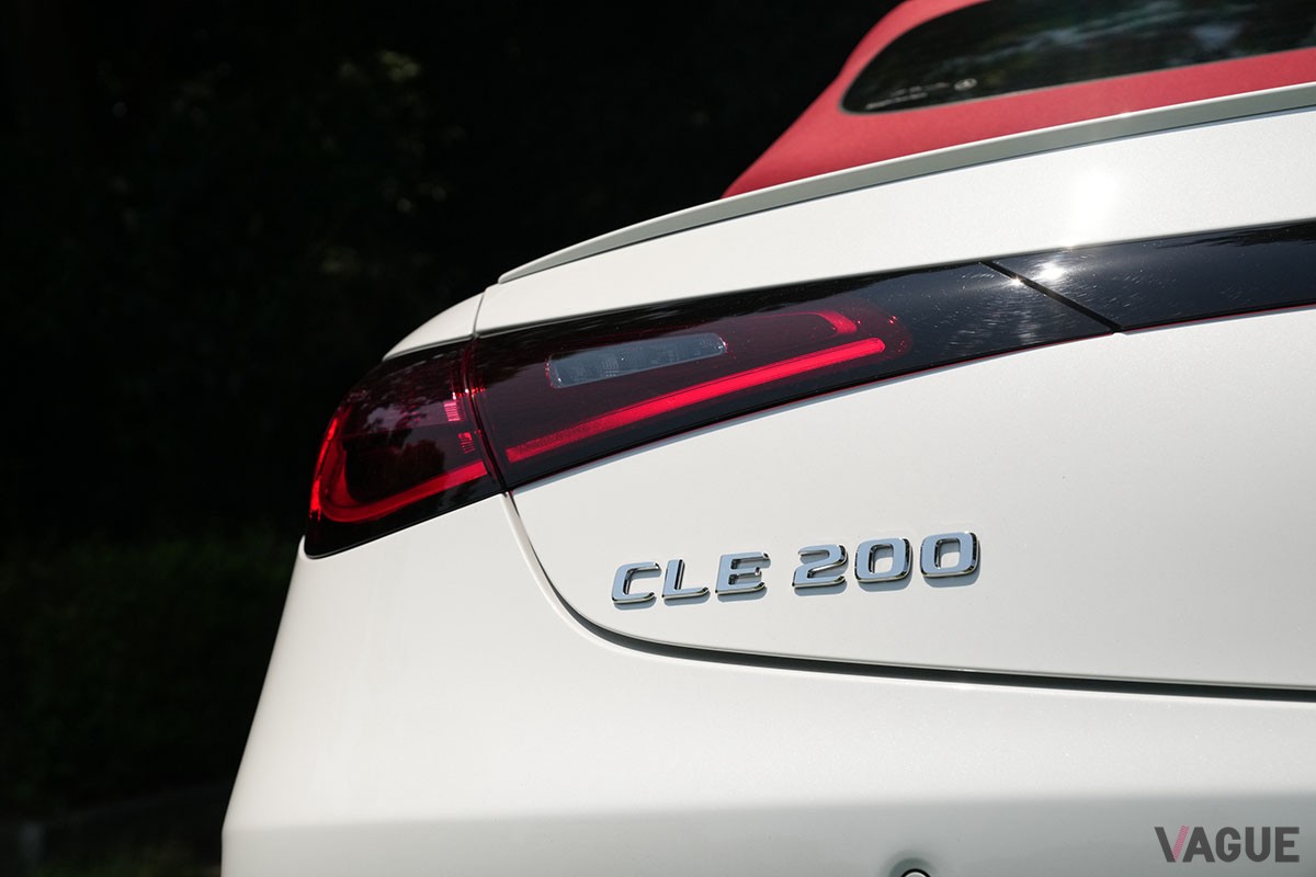 メルセデス・ベンツ「CLE200カブリオレ」