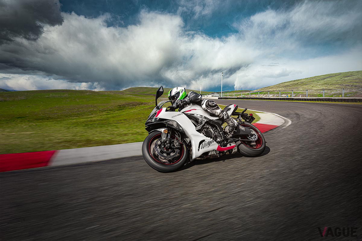 カワサキ「Ninja ZX-6R」の2025年モデル