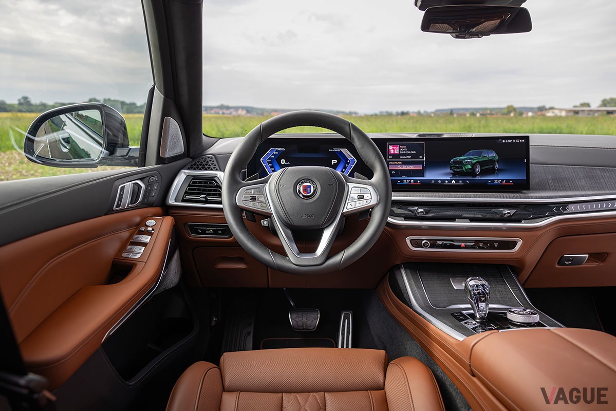 BMWアルピナ「XB7マヌファクトゥーア」の2025年モデル