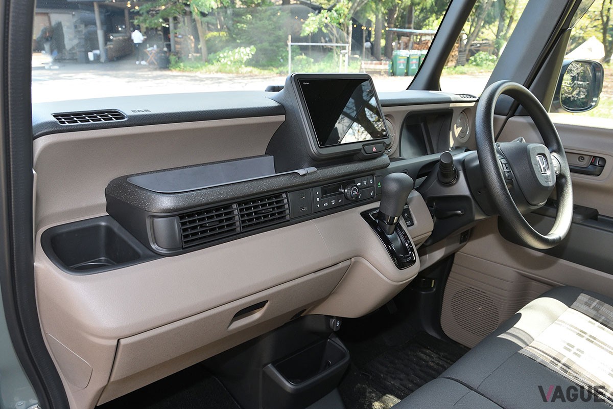 ホンダ「N-BOXジョイ」純正アクセサリー装着車