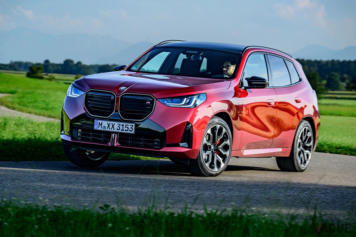 BMW新型「X3 M50 xDrive」