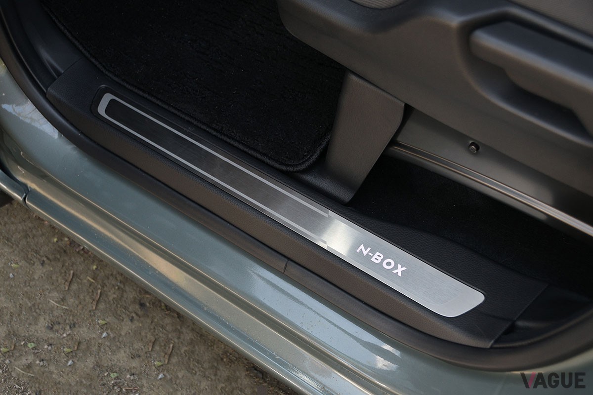 ホンダ「N-BOXジョイ」純正アクセサリー装着車