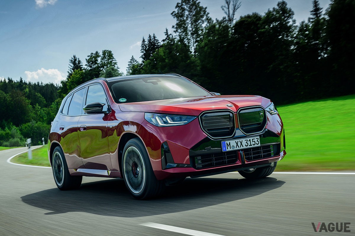 BMW新型「X3 M50 xDrive」