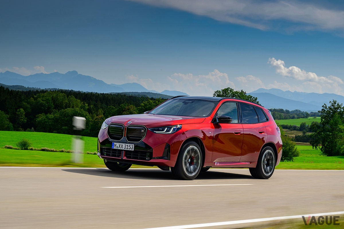 BMW新型「X3 M50 xDrive」