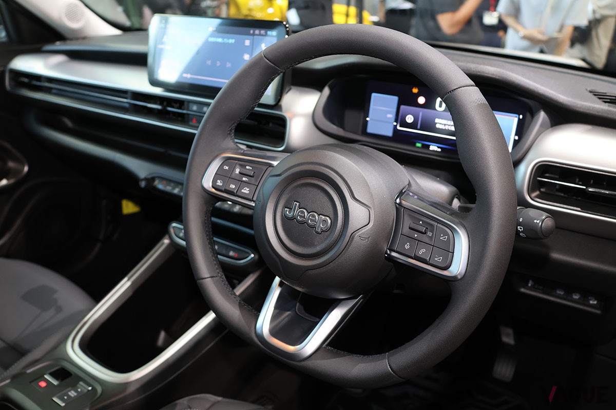 ジープ新型「アベンジャー」