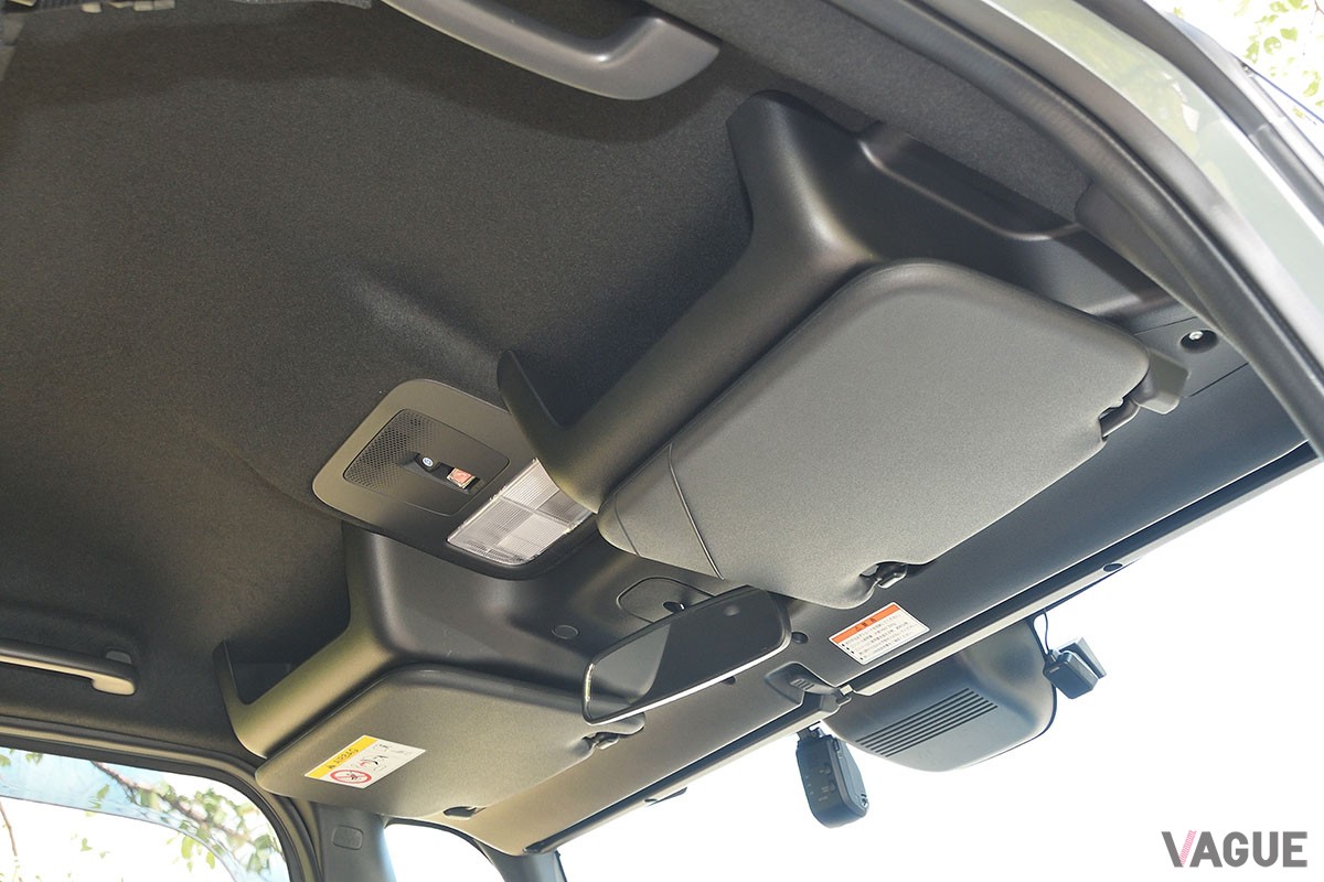 ホンダ「N-BOXジョイ」純正アクセサリー装着車