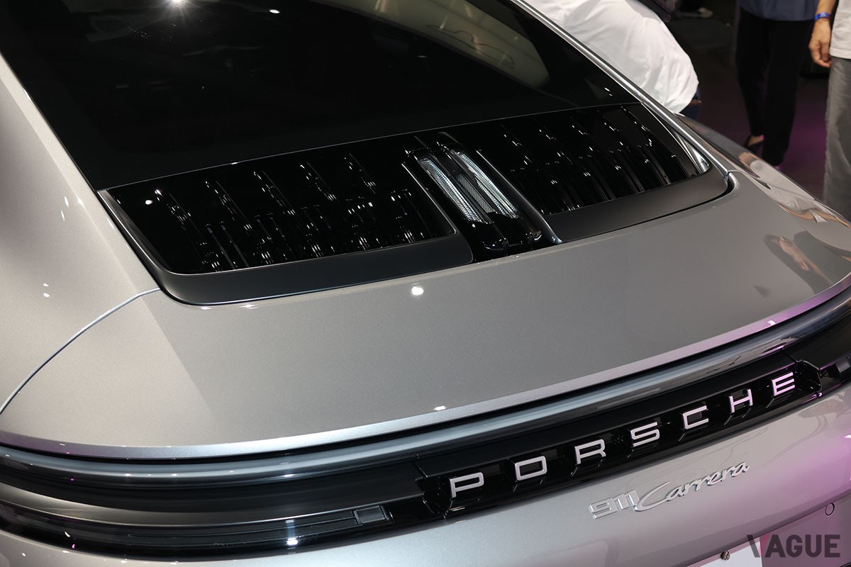 初開催となった「Night Misson 911」で日本初公開されたポルシェ新型「911カレラ」