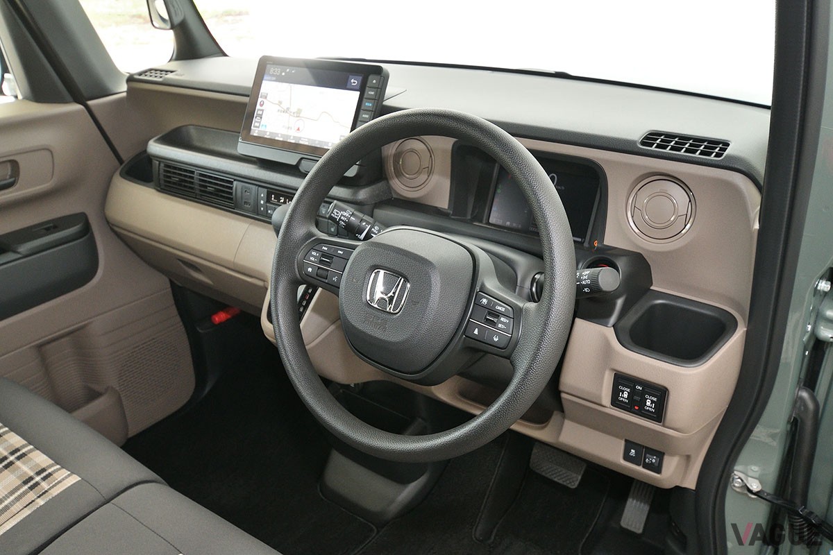 ホンダ新型「N-BOXジョイ」
