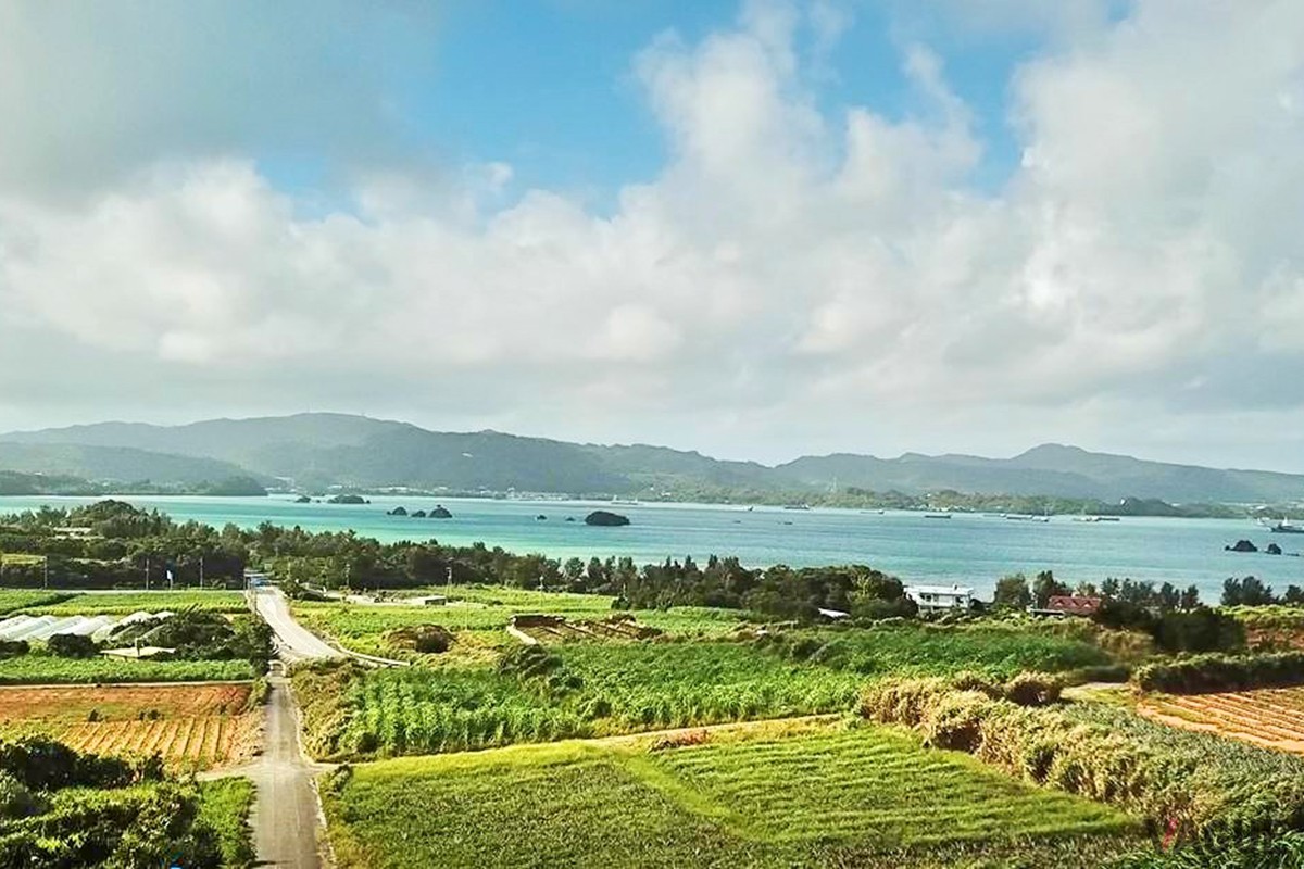 沖縄県・屋我地島