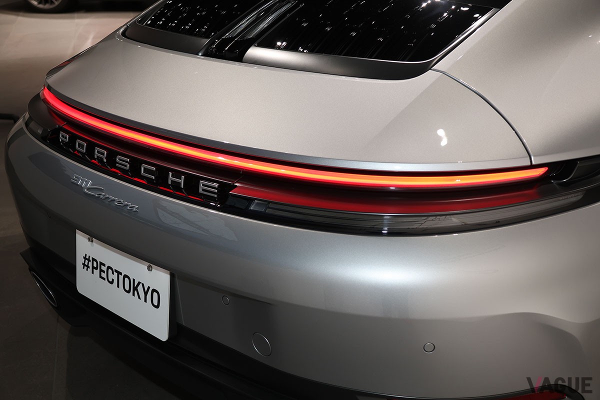初開催となった「Night Misson 911」で日本初公開されたポルシェ新型「911カレラ」