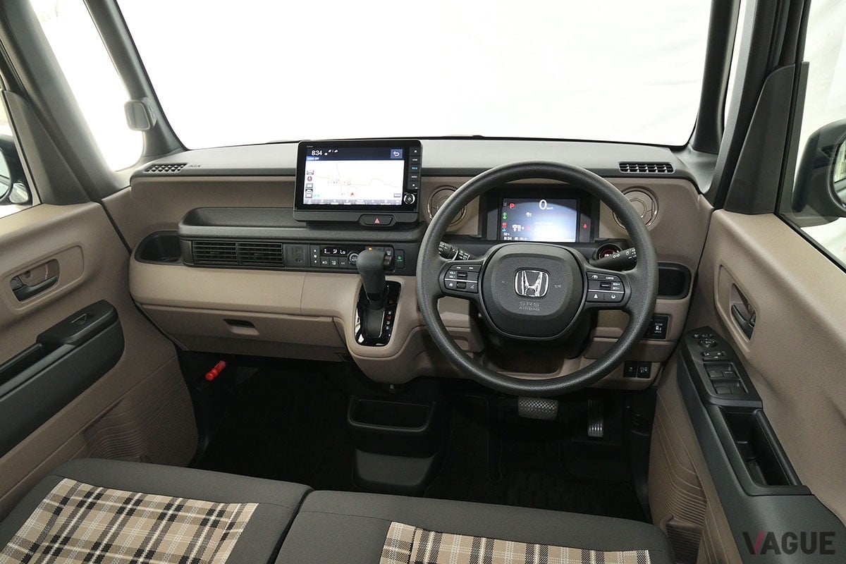 ホンダ新型「N-BOXジョイ」