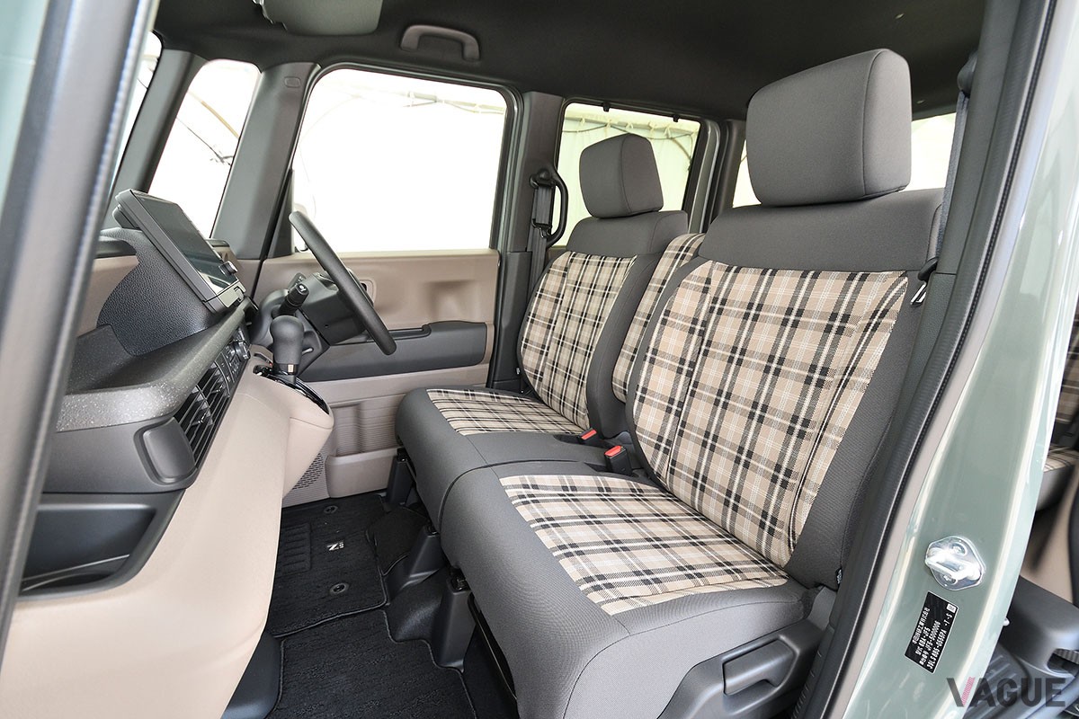 ホンダ新型「N-BOXジョイ」