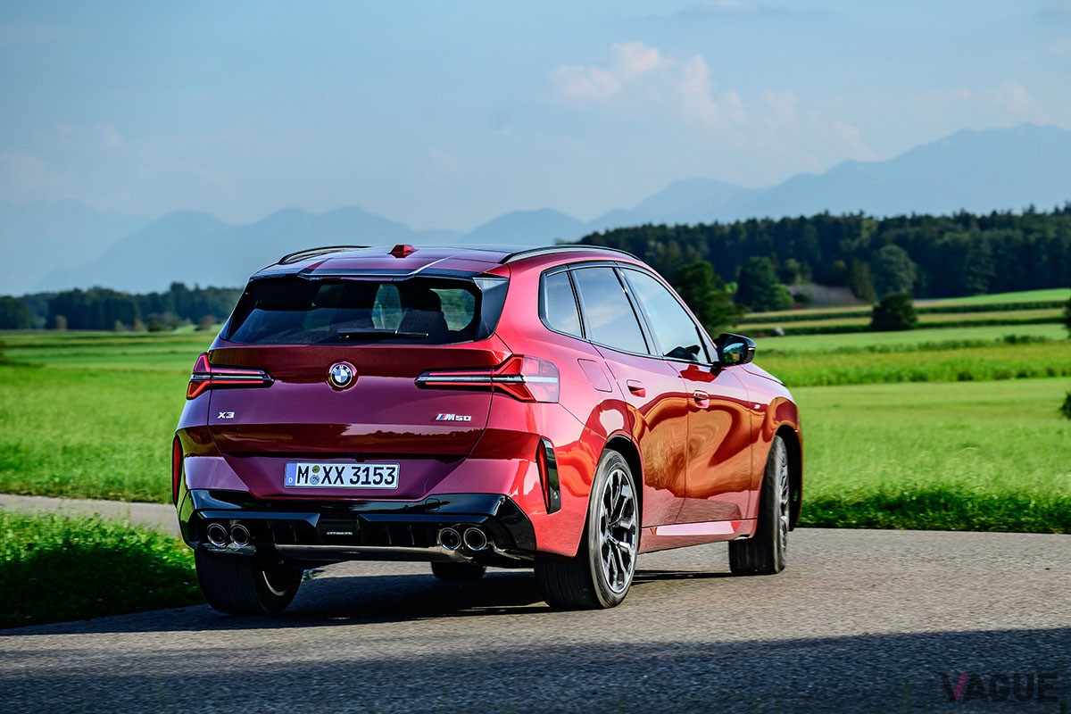 BMW新型「X3 M50 xDrive」